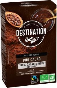 Destination Grand Comptoir Reiner fettarmer Kakao 10-12% (250 g)