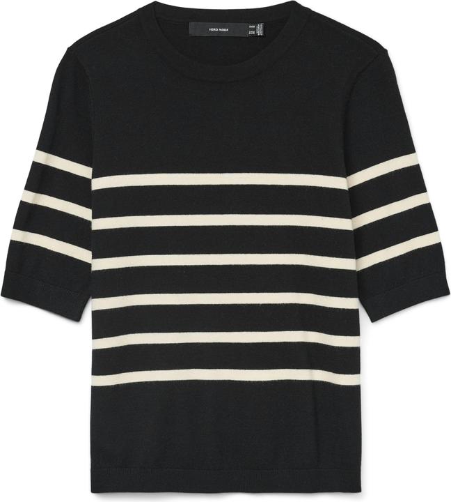 Vero Moda Vmsaba Plain Ss O-Neck Pullover Ga Noos (XS)