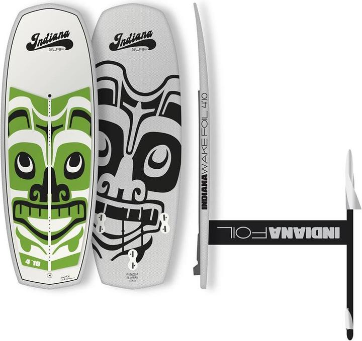 Image du produit Indiana Wake Foil Carbon (sans foil) (147.30 cm)
