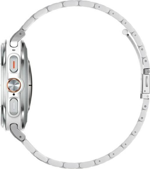 Actual product image Spigen Modern Fit Band Sam Galaxy Watch Ultra 47mm srebrny/silver AMP08823 (Stainless steel)