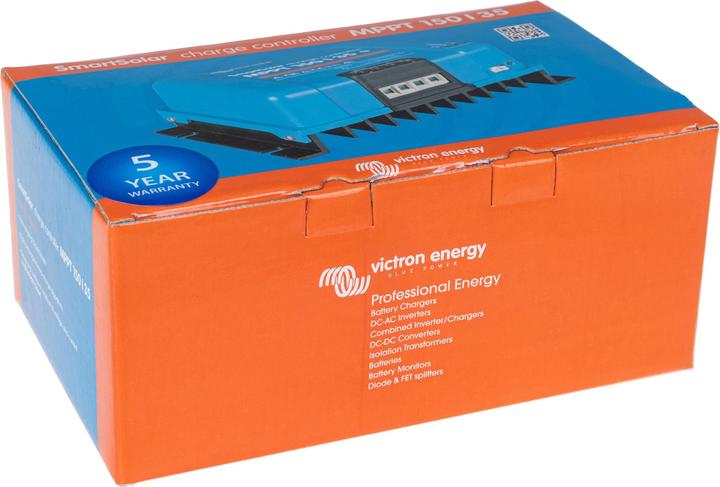 Image du produit Victron Energy Contrôleur de charge SmartSolar MPPT 150/35