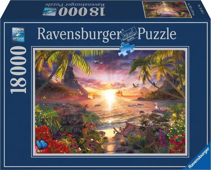 Immagine prodotto Ravensburger Tramonto paradisiaco (18000 pezzi)