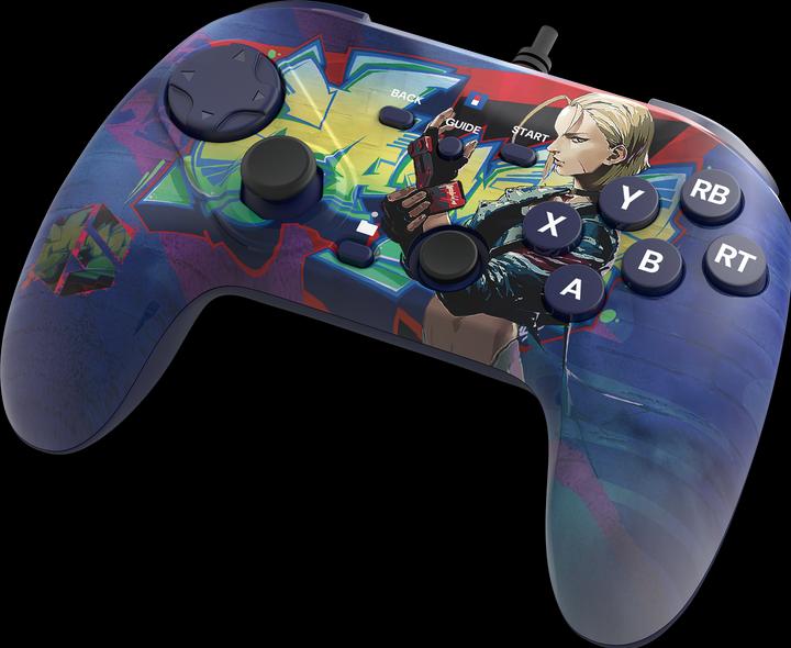 Actual product image HORI Fighting Commander OCTA - Street Fighter 6 - Cammy (PC)