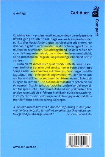 Produktbild Einführung in das systemische Coaching (Deutsch, Sonja Radatz, 2010)