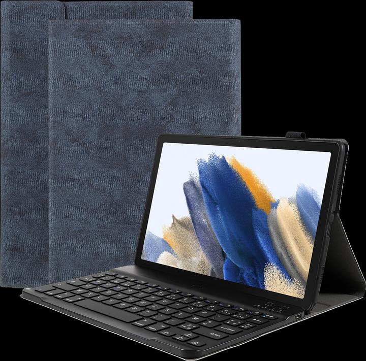Produktbild Cazy Tastatur Hülle Kompatibel mit Samsung Galaxy Tab A8 - Schutz Etui mit magnetisch Abnehmbarer (Galaxy Tab A8)