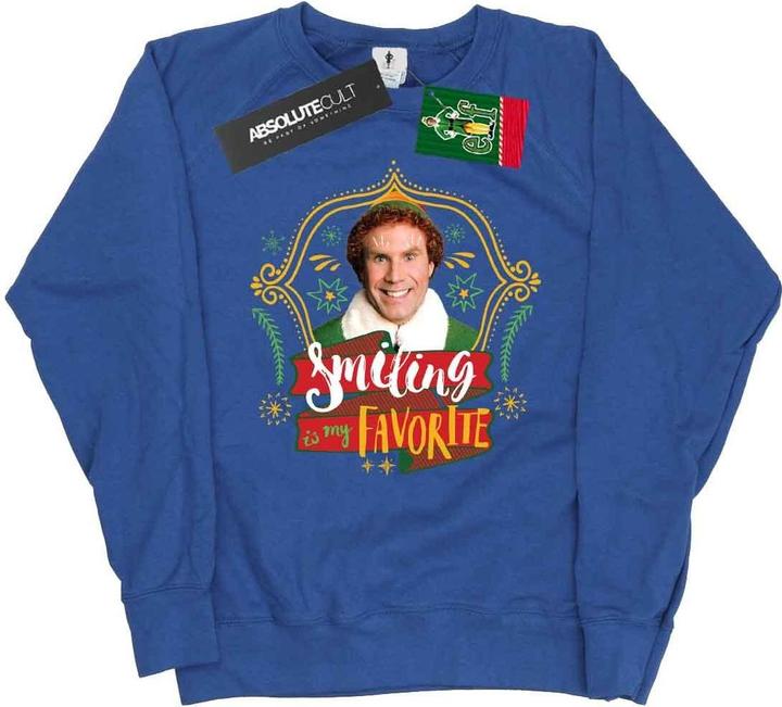 Produktbild Elf Buddy Smiling Sweatshirt (S)