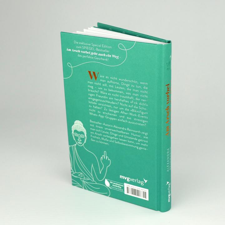 Image du produit Am Arsch vorbei geht auch ein Weg – Special Edition (Allemand, Reinwarth, Alexandra, 2024)