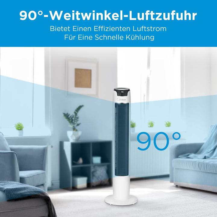 Actual product image Midea FZ10-16AR (58 dB)