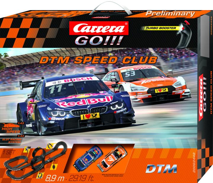Produktbild Carrera GO! DTM Speed Club
