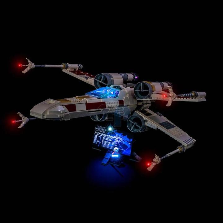 Actual product image Light my bricks LED Light Set for LEGO Star Wars X-Wing Starfighter