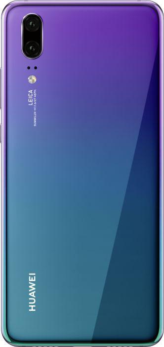 Actual product image Huawei P20 (128 GB, Twilight, 5.80", Dual SIM, 12 Mpx, 4G)