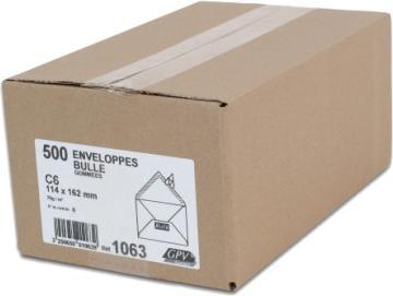 Produktbild GPV Briefumschl„ge, C6, 114 x 162 mm, gummiert, hellbraun (114 x 162 mm, 500 x)
