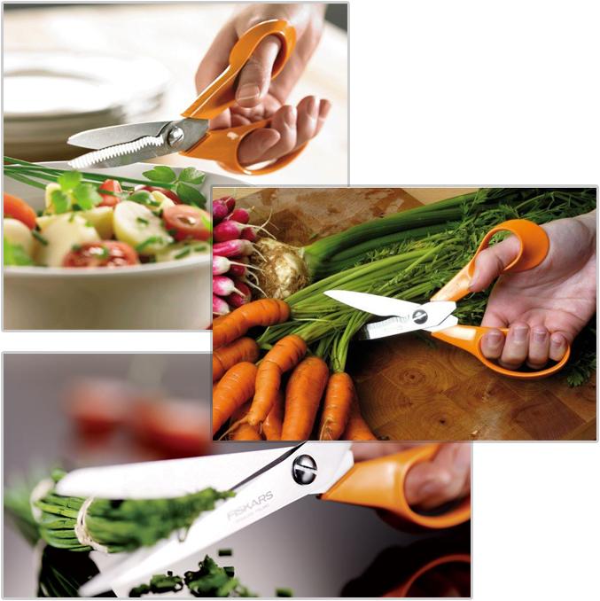 Immagine prodotto Fiskars Forbici da cucina, 18cm (18 cm)