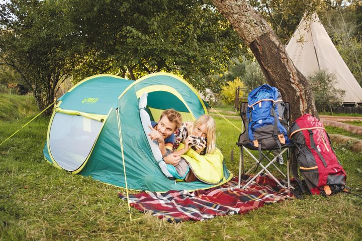 Produktbild Bestway ZELT PAVILLO COOL MOUNT 2 (235X145X100CM ) (Wurfzelt, 2 kg, 2 Personen)