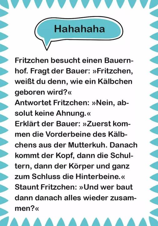 Image du produit Fritzchen-Witze zum Kaputtlachen (Allemand, Ute Lionberg, 2020)