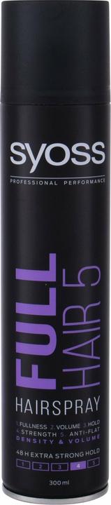 Actual product image Syoss Hair Spray) Full Hair 5 (Hair Spray) 300 Ml (300 ml)