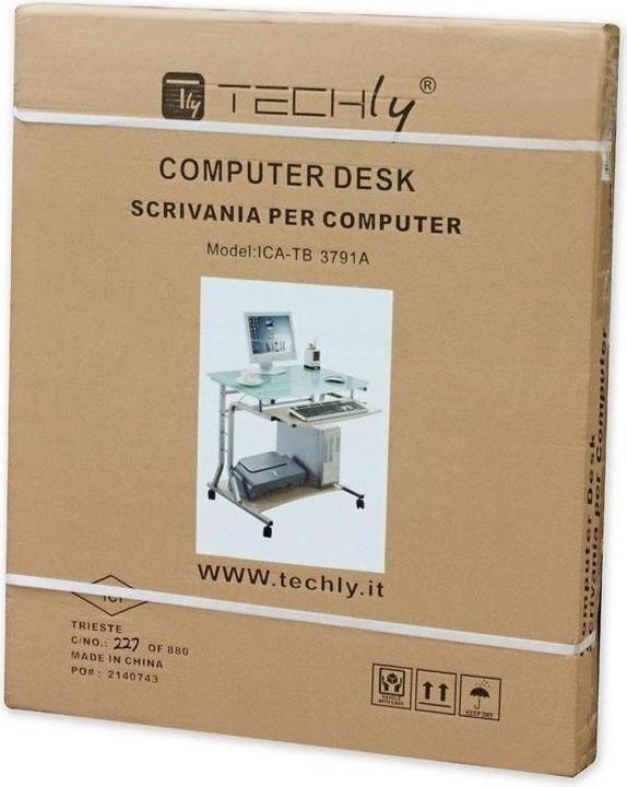 Produktbild Techly Compact Desk (80 x 60 x 75 cm)