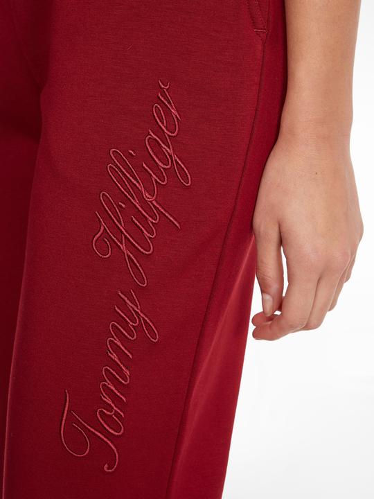 Immagine prodotto Tommy Hilfiger Pantaloni interlock affusolati da donna (M)