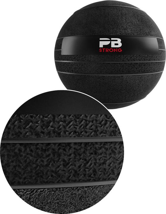 Perform Better Palla da marmellata PB Strong Nero (20 kg, 250 mm)