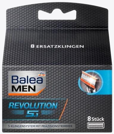 dm Balea MEN Rasierklingen Revolution 5.1 (8 x)