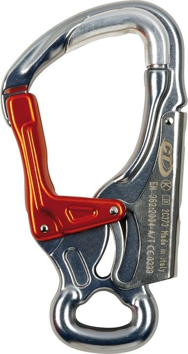 Actual product image Climbing Technology K-advance Shell via ferrata carabiner