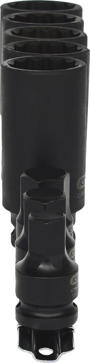 Image du produit KS Tools 1/2" Jeu de douilles spéciales pour arbre à cardan, 8 pièces