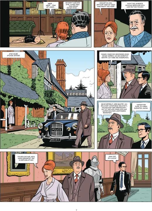 Image du produit Agatha Christie Classics: Die Tote in der Bibliothek (Allemand, Olivier Dauger, Thomas Schöner, Dominique Ziegler, Agatha Christie, 2024)