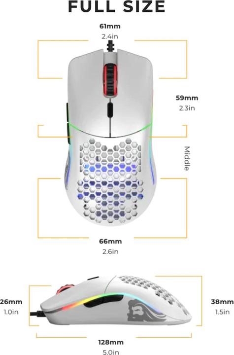 Produktbild Glorious PC Gaming Race Model O (Kabelgebunden)
