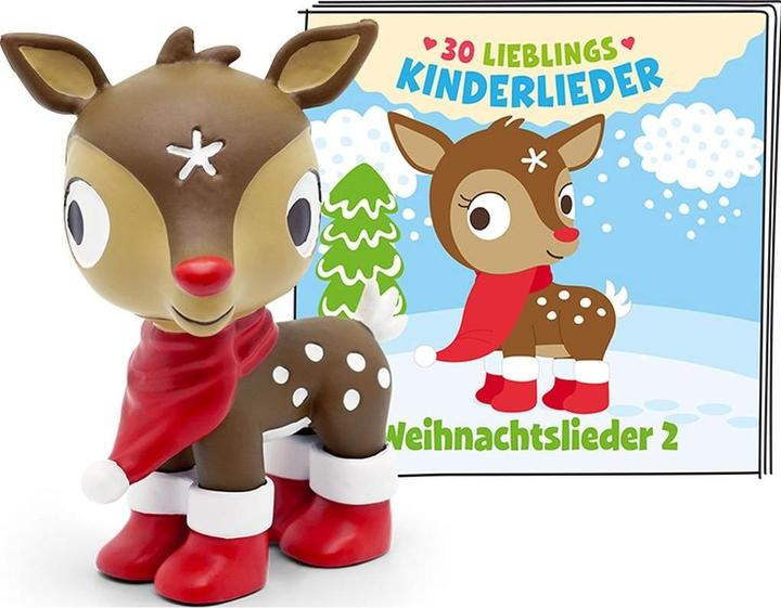 Productafbeelding Tonies Favoriete Kinderliedjes - Kerstliedjes 2 (Herlancering) (Duits)