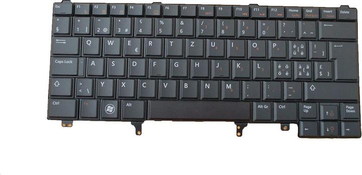 Produktbild Dell Keyboard, Swiss, 84 Keys