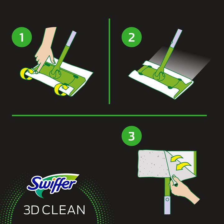 Produktbild Swiffer Bodenwischer Nachfüllpackung (14 Stk.)