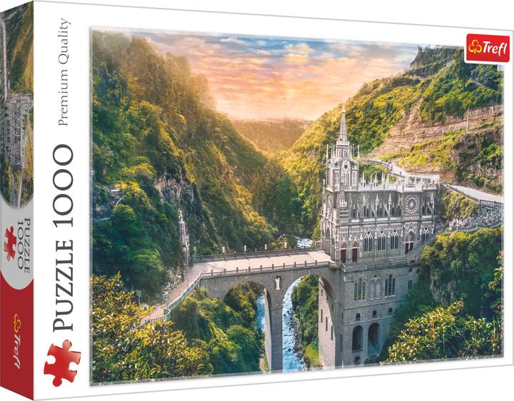Produktbild Trefl Las Lajas Kirche, Kolumbien (1000 Teile)