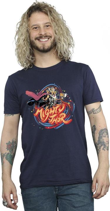 Produktbild Thor Love And Thunder Mighty Thor Swirl TShirt (XXL)