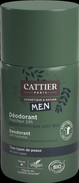 Cat Cattier® MEN Déodorant (Spray, 50 ml)