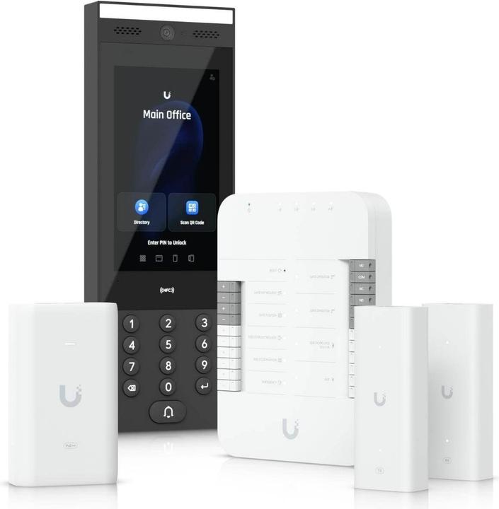 Image du produit Ubiquiti Gate Access Starter Kit (Empreinte digitale, Clé)