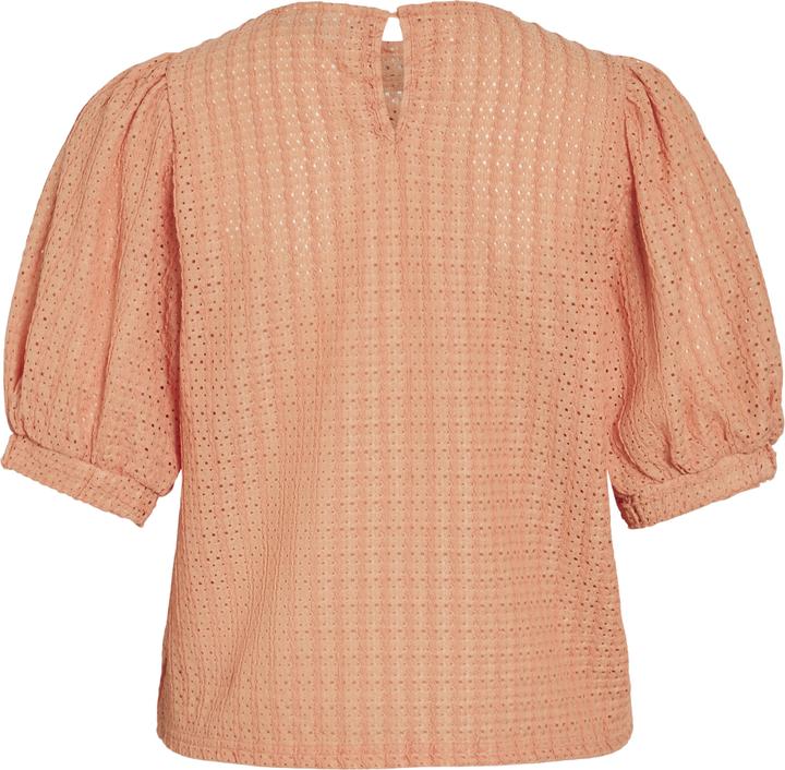 Produktbild Vila VIMINERA Rundhals Oberteil mit kurzen Ärmeln (XL)