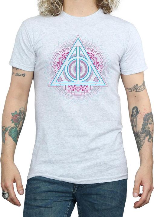 Produktbild Neon Deathly Hallows TShirt (XXL)