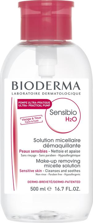 Bioderma Sensibio (Mizellenwasser, 500 ml)