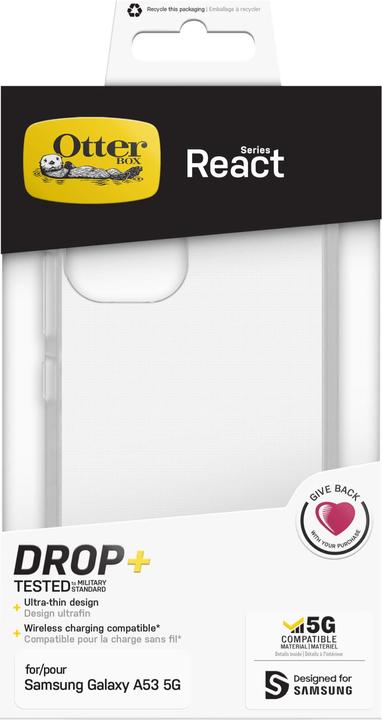 Produktbild OtterBox React (Samsung Galaxy A53 5G)