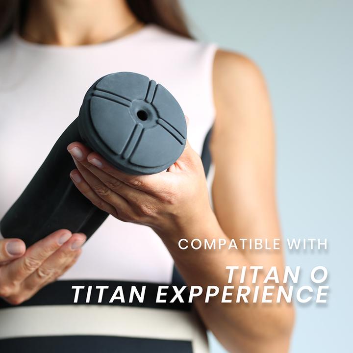 Actual product image Kiiroo titanium sleeve