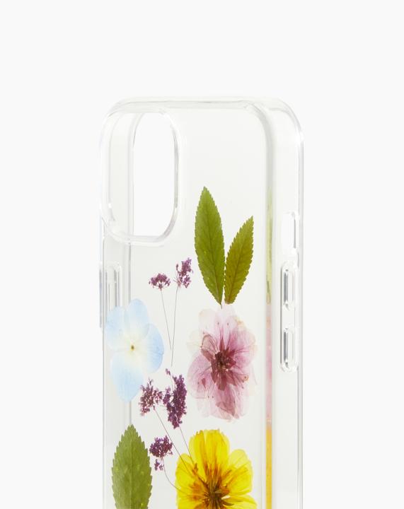 Actual product image iDeal Of Sweden Clear Case iPhone 13 / 14 / 15 / 16e Summer Blossom (Apple iPhone 13, Oppo A16e)