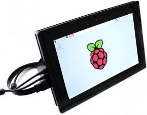 Immagine prodotto Joy-it Raspberry Pi touchscreen 10" IPS incl. custodia con supporto Raspberry
