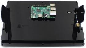 Immagine prodotto Joy-it Raspberry Pi touchscreen 10" IPS incl. custodia con supporto Raspberry