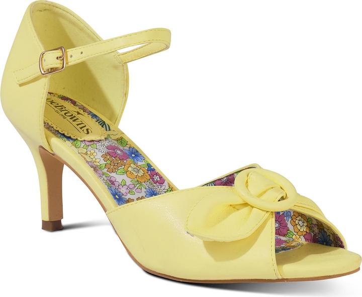 Produktbild Joe Browns Buckle Detail Open Toe Heels (39)