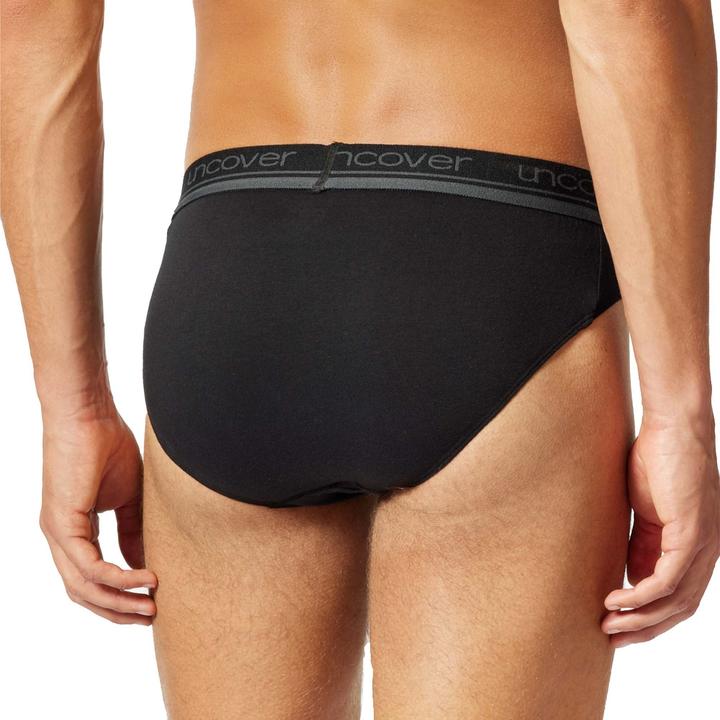 Produktbild Uncover by Schiesser Slip Casual Bequem sitzend (S, 3er Pack)