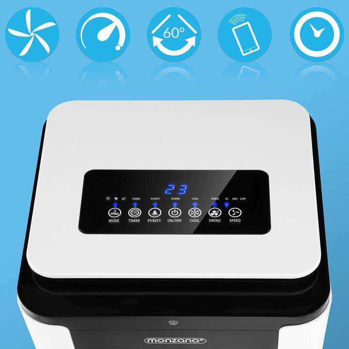 Actual product image Monzana Air conditioning (200 m²)