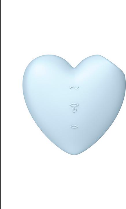 Actual product image Satisfyer Cutie Heart Air Pulse Vibrator