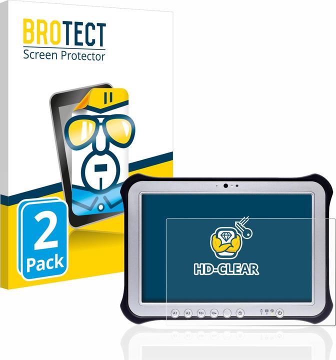 Image du produit BROTECT Protection Clair (2 pièce(s), Toughpad FZ-G1)