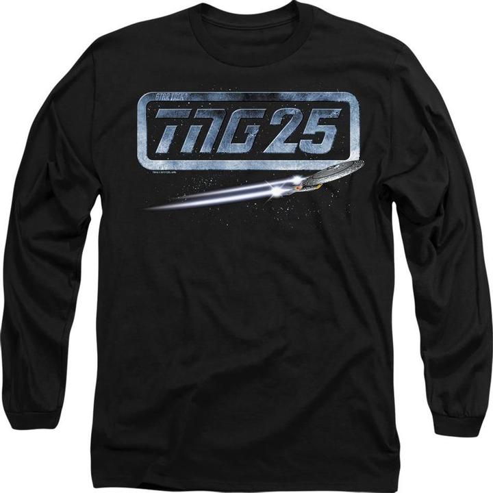 The Next Generation 25 Enterprise TShirt (L)