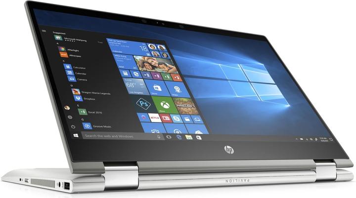 Produktbild HP Pavilion x360 14-cd0500nz (14", Intel Core i5-8250U, 8 GB, 256 GB, CH)